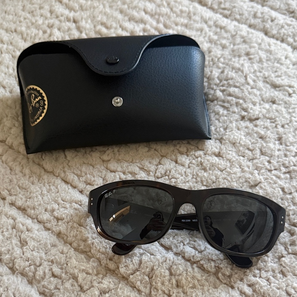 Ray-Ban Black Sunglasses with Case